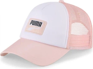 Бейсболка женская Puma TRUCKER CAP бело-розовая 024033-05