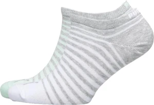 Шкарпетки Puma UNISEX SNEAKER 2P біло-бірюзово-сірі (2 пари) 101001001-025