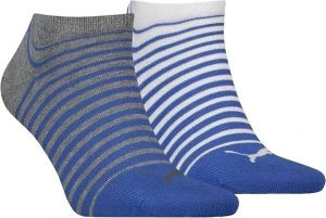 Шкарпетки Puma UNISEX SNEAKER 2P біло-сіро-сині (2 пари) 101001001-023