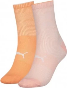 Шкарпетки жіночі Puma SOCK CLASSIC 2P WOMEN персикові (2 пари) 103003001-010