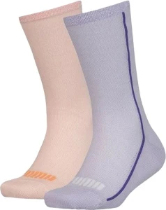 Шкарпетки дитячі Puma GIRLS MESH SOCK 2P персиково-фіолетові (2 пари) 104006001-012