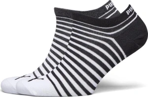 Шкарпетки Puma UNISEX SNEAKER 2P сіро-чорно-білі (2 пари) 101001001-022