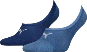 Носки Puma FOOTIE 2P UNISEX сине-темно-синие (2 пары) 141011001-001