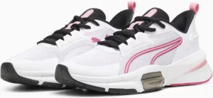 Кросівки для тренувань жіночі Puma PWRFRAME TR 3 WNS біло-рожеві 37956003