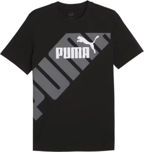 Футболка Puma POWER GRAPHIC TEE черная 67896001