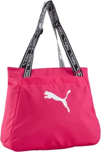 Сумка спортивна жіноча Puma AT ESS TOTE BAG рожева 9000904