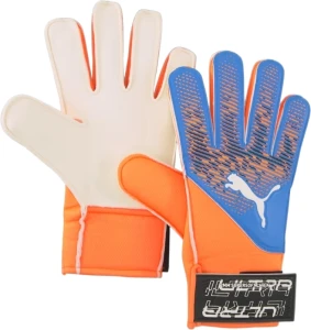 Воротарські рукавички Puma ULTRA GRIP 4 RC оранжево-сині 041817-05