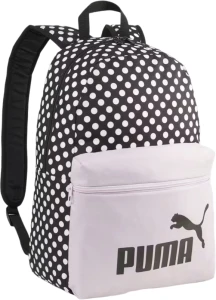 Рюкзак Puma PHASE AOP BACKPACK 22L бежево-чорно-білий 079948-08