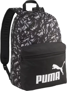 Рюкзак Puma PHASE AOP BACKPACK 22L черно-серый 079948-07