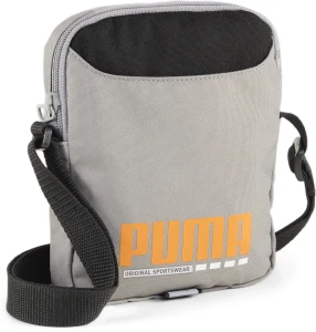 Сумка через плече Puma PLUS PORTABLE 1,5L сіро-чорна 090347-03