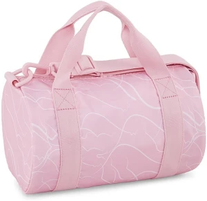 Сумка через плече жіноча Puma CORE POP BARREL BAG 5L рожева 090275-07