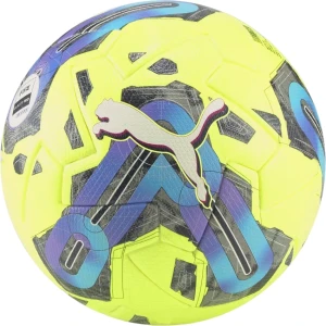 Футбольный мяч Puma ORBITA 1 TB (FIFA QUALITY PRO) лимонно-синий Размер 5 083774-02