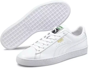 Кеди Puma BASKET CLASSIC XXI білі 37492301