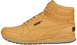 Ботинки Puma ST RUNNER V3 MID L оранжевые 38763805