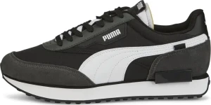 Кроссовки Puma FUTURE RIDER PLAY ON черно-белые 37114925