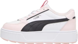 Кросівки жіночі Puma KARMEN REBELLE рожево-білі 387212-18