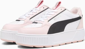 Кросівки жіночі Puma KARMEN REBELLE рожево-білі 387212-18
