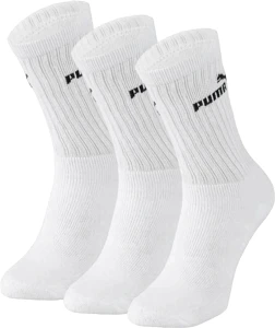 Шкарпетки Puma SPORT SOCKS 3P білі (3 пари) 883296-02