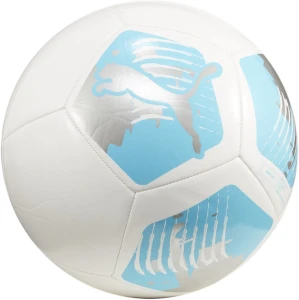 Футбольный мяч Puma BIG CAT BALL бело-голубой Размер 4 084214-04