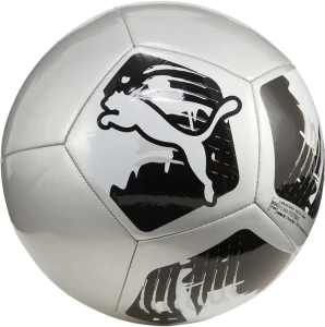 Футбольный мяч Puma BIG CAT BALL серебряный Размер 5 084214-03