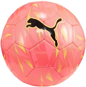Футбольный мяч Puma FINAL GRAPHIC BALL розово-оранжевый Размер 5 084222-02