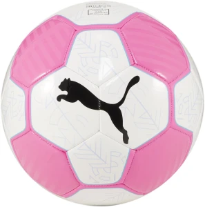 Футбольный мяч Puma PRESTIGE BALL бело-розовый Размер 5 083992-10