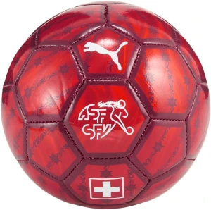 Футбольний м'яч Puma SFV FAN BALL червоний Розмір 5 084163-01