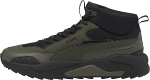 Черевики Puma X-RAY 2 SQUARE MID WINTER оливково-чорні 373020-05