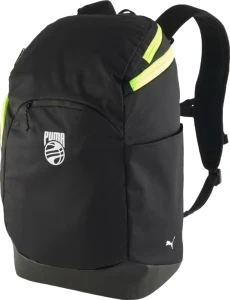 Рюкзак Puma BASKETBALL PRO BACKPACK 33L чорно-салатовий 079212-01