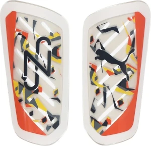 Щитки футбольні Puma NEYMAR JR ULTRA FLEX SLEEVE біло-червоно-жовті 030921-01