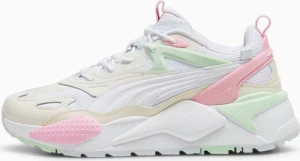 Кросівки жіночі Puma RS X EFEKT біло-бежево-рожево-салатові 39593803