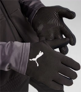 Рукавички футбольні Puma INDIVIDUAL WINTERIZED чорні 041873-01