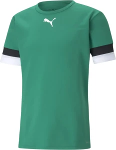 Футболка Puma TEAMRISE JERSEY зелена 704932-05