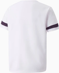 Футболка дитяча Puma TEAMRISE JERSEY JR біла 704938-04