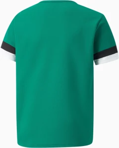Футболка дитяча Puma TEAMRISE JERSEY JR зелена 704938-05