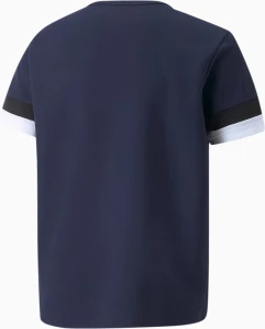 Футболка дитяча Puma TEAMRISE JERSEY JR темно-синя 704938-06