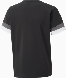 Футболка дитяча Puma TEAMRISE JERSEY JR чорна 704938-03