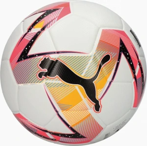 Футзальний м'яч Puma FUTSAL 1 TB FIFA QUALITY PRO біло-рожево-жовтогарячий Розмір 4 083763-01