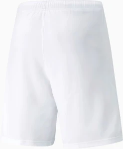 Шорти Puma TEAMRISE SHORT білі 704942-03