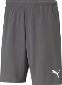 Шорти Puma TEAMRISE SHORT сірі 704942-13