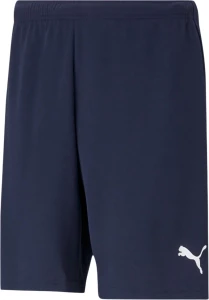 Шорти Puma TEAMRISE SHORT темно-сині 704942-06