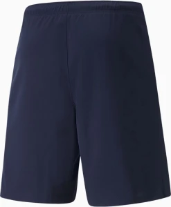Шорти Puma TEAMRISE SHORT темно-сині 704942-06