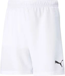 Шорти дитячі Puma TEAMRISE SHORT JR білі 704943-03