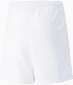 Шорти дитячі Puma TEAMRISE SHORT JR білі 704943-03
