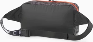Сумка на пояс Puma BASKETBALL WAIST BAG 1,5L темно-сіро-жовтогаряча 079206-04