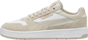 Кеди Puma COURT CLASSIC SUEDE бежево-білі 40021503