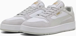 Кеди Puma COURT CLASSIC SUEDE сіро-білі 40021502