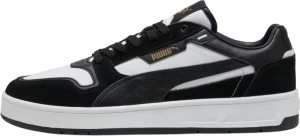 Кеди Puma COURT CLASSIC SUEDE чорно-білі 40021501