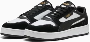 Кеди Puma COURT CLASSIC SUEDE чорно-білі 40021501