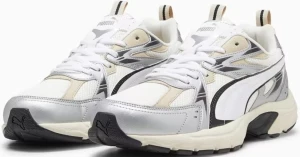 Кроссовки Puma MILENIO TECH бежево-бело-серые 39232204
